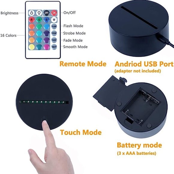 Transformer LED Light - Picture 3 of 3